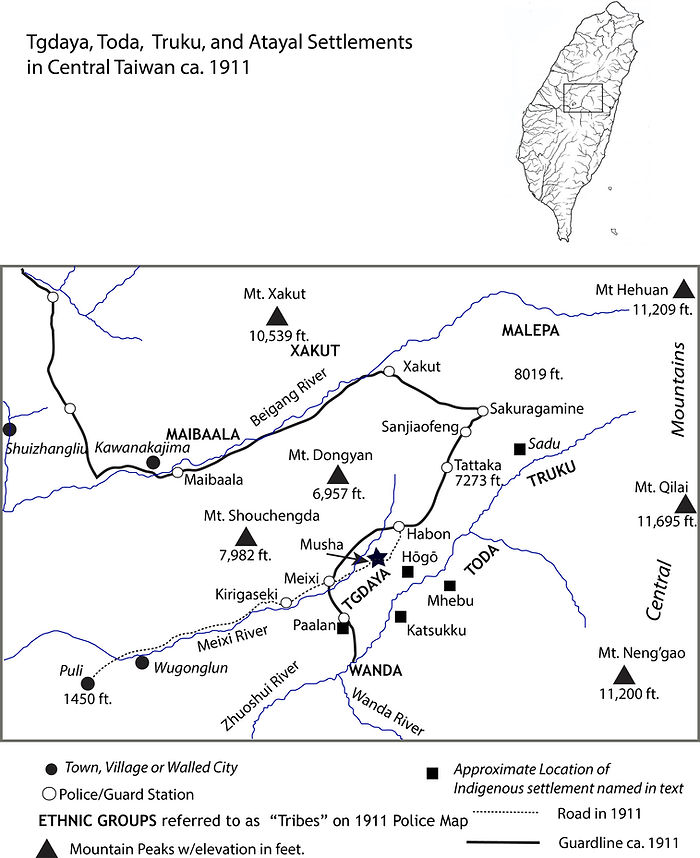 Kondō the Barbarian and Taiwan’s Indigenous Peoples